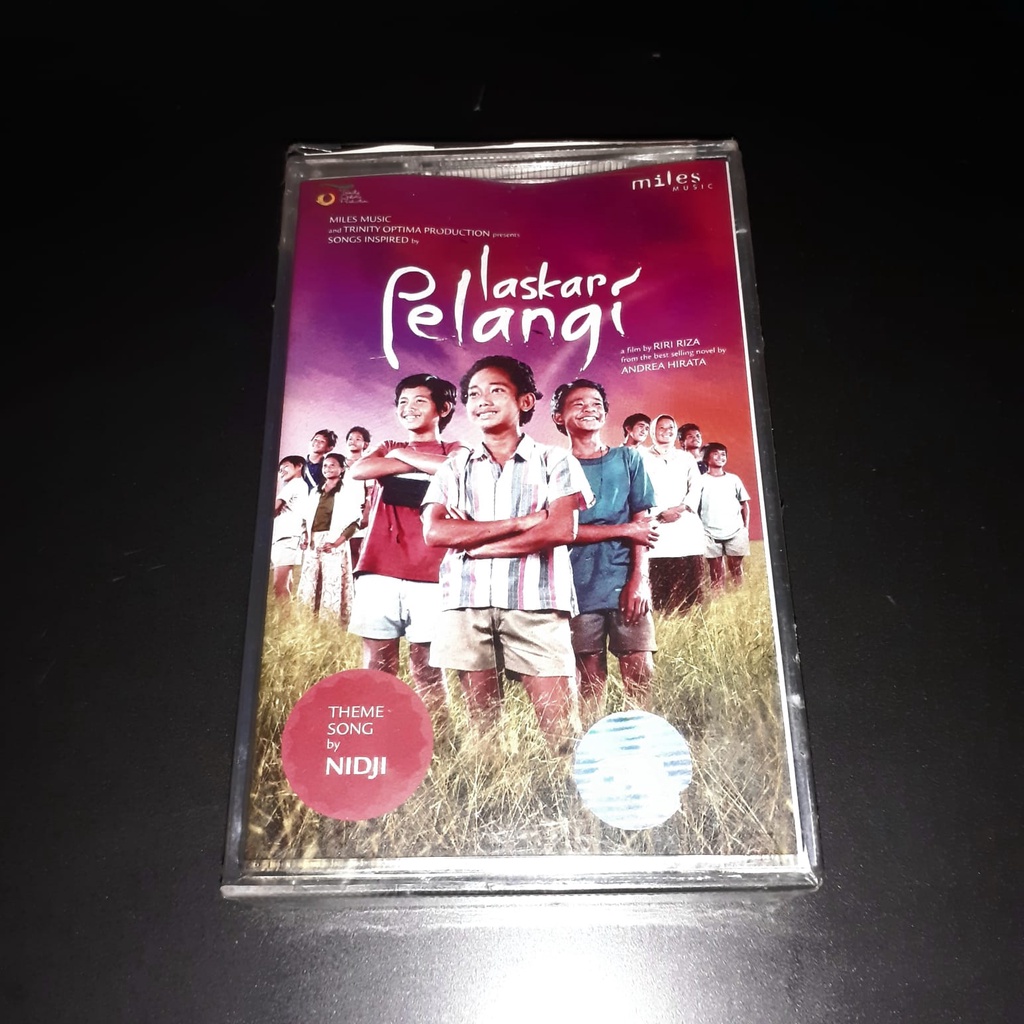 Kaset OST. LASKAR PELANGI - Nidji Ipang Sherina Garasi Gita Gutawa Netral Gugun and The Bluesbug