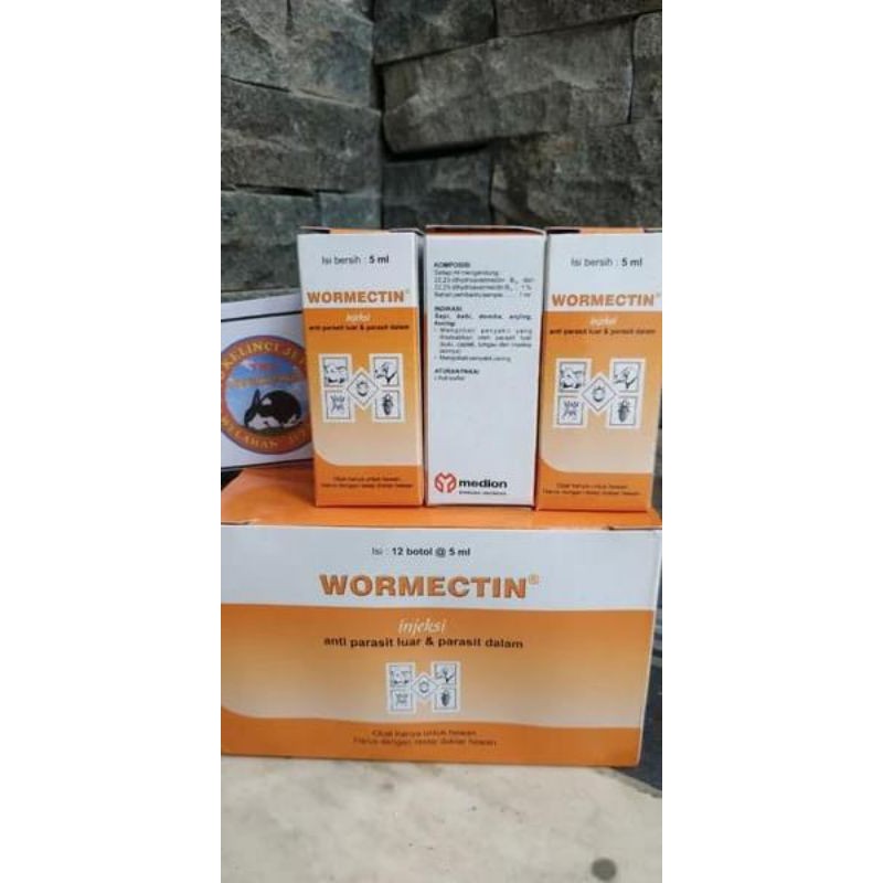 Jual wormectin 5 ml | Shopee Indonesia