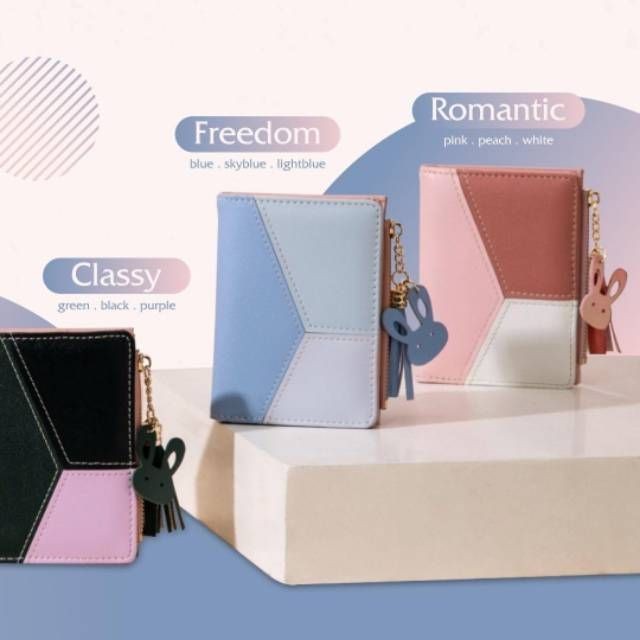 Carlotta wallet jimshoney/dompet lipat/dompet panjang/dompet jimshoney/donpet murah/promo dompet/dom
