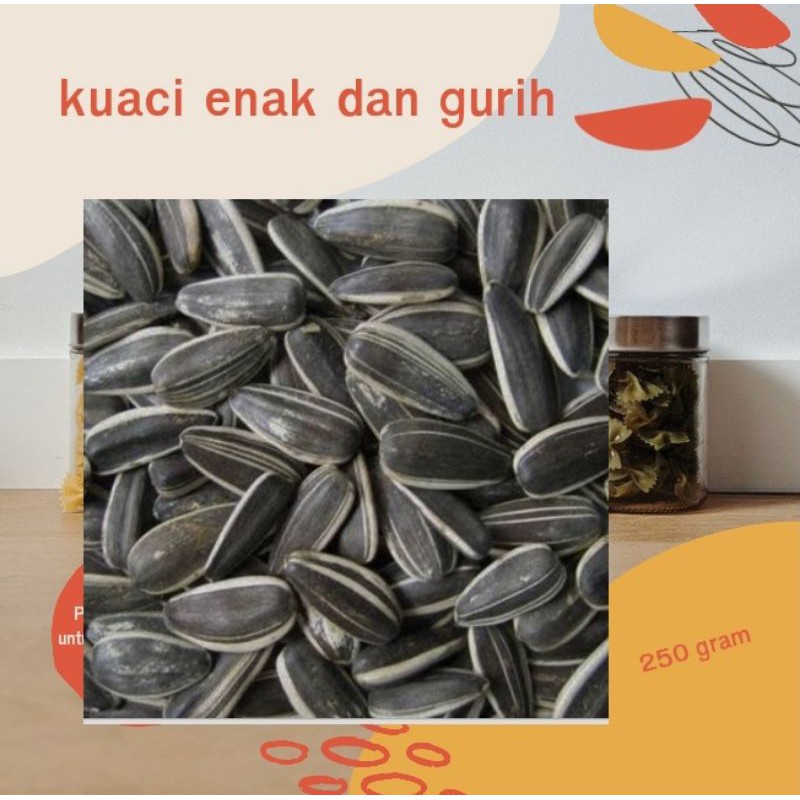

Snack kuaci kiloan harga terjangkau 250gram oleh oleh bandung cemilan makanan ringan