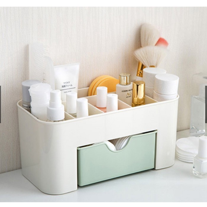 Rak Mini Kosmetik Kotak Serbaguna / Storage Kosmetik Box Organizer 908