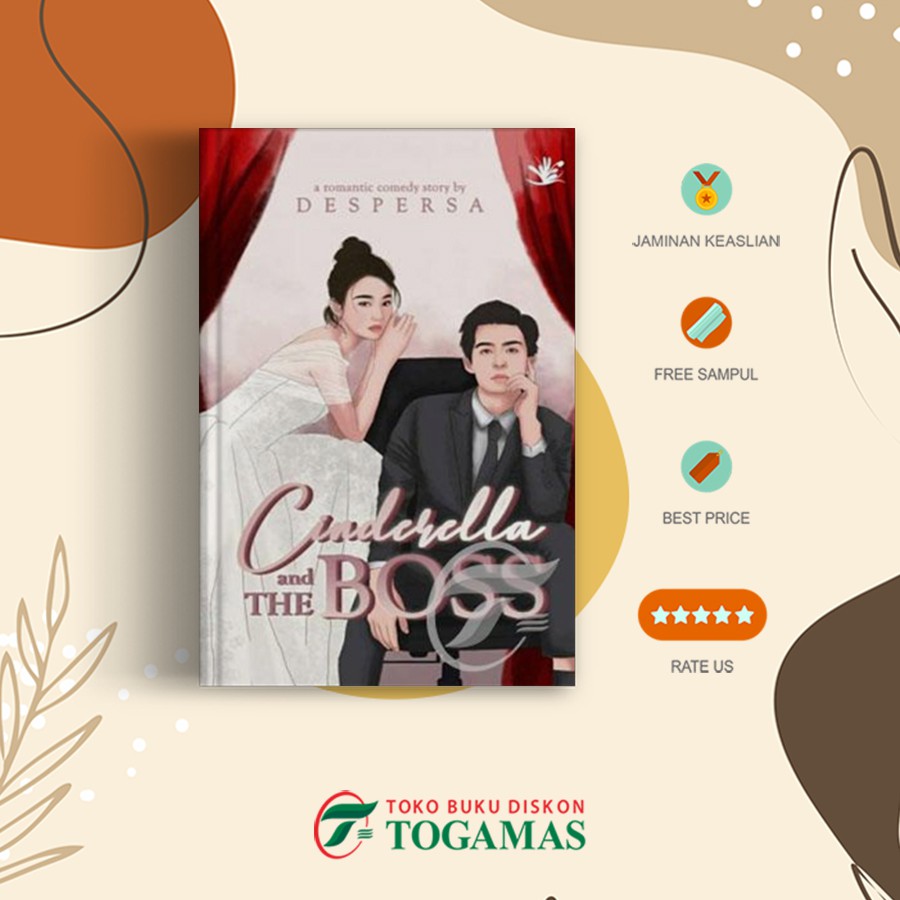 Novel Cinderella And The Boss - Despersa