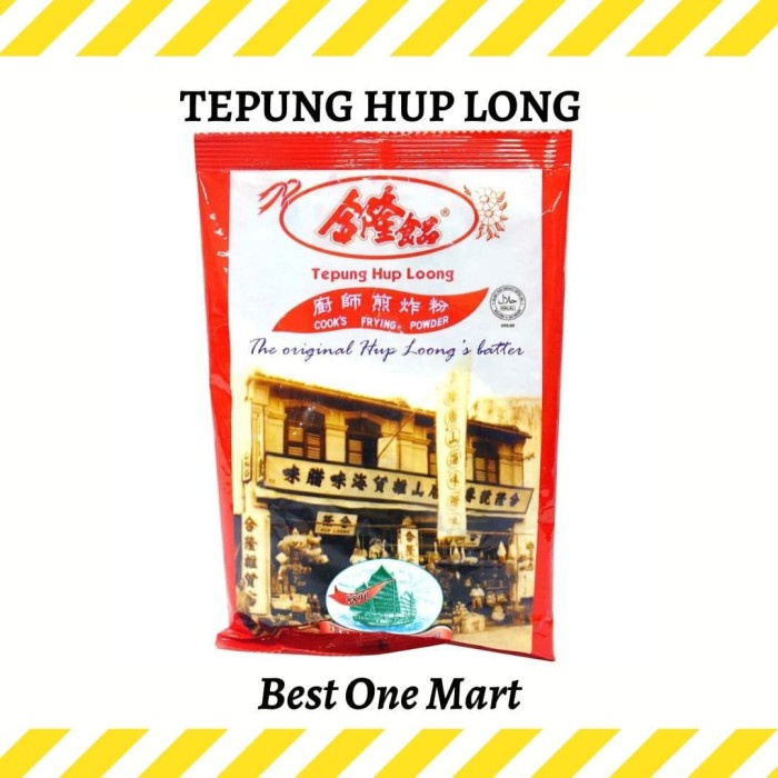 

Ds501D0 Tepung Hup Loong / Tepung Hap Long / Tepung Goreng 250 Gr Gr0B1