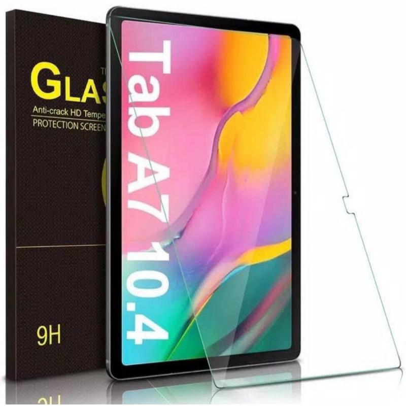 Samsung Galaxy Tab A7 A 7 10.4 Inch 2020 T505 Tempered Glass Anti Gores Kaca Screen Protector