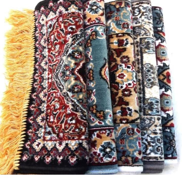 Promo - SAJADAH MADA CARPET UKURAN 50X110 /SAJADAH MADA CARPETS /SAJADAH SAUDI MIDI ✔