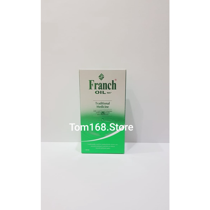 FRANCH OIL 120ML - ORIGINAL &amp; READY STOCK