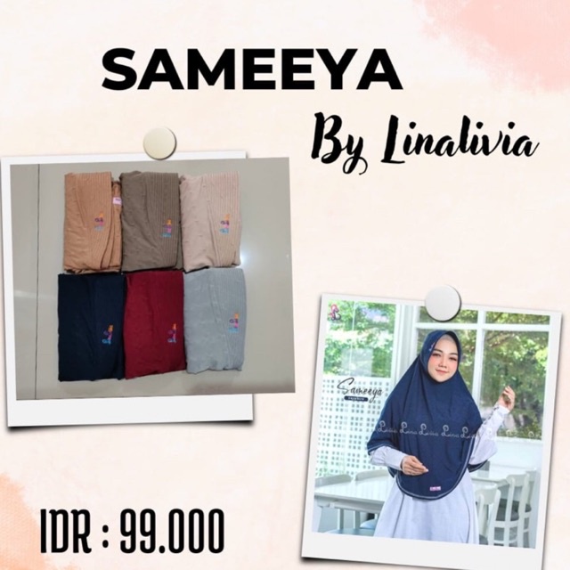 Bergo sameeya Lina Livia