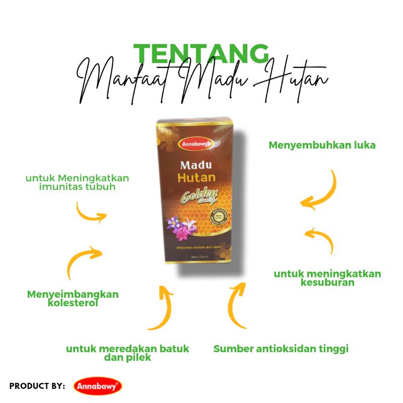 

Madu Hutan Golden Annabawy 275 ml - Madu Murni Kualitas Tinggi