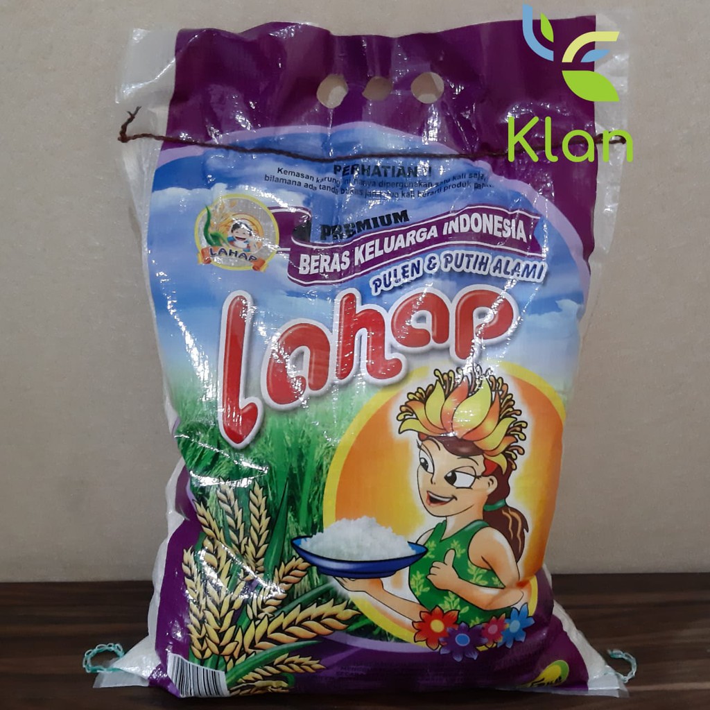 

LAHAP BERAS 5KG