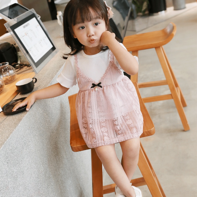 Dress Jisoo - Premium Dress Tutu bayi korean Style Anak Perempuan Fashion baby Kualitas Import Overall