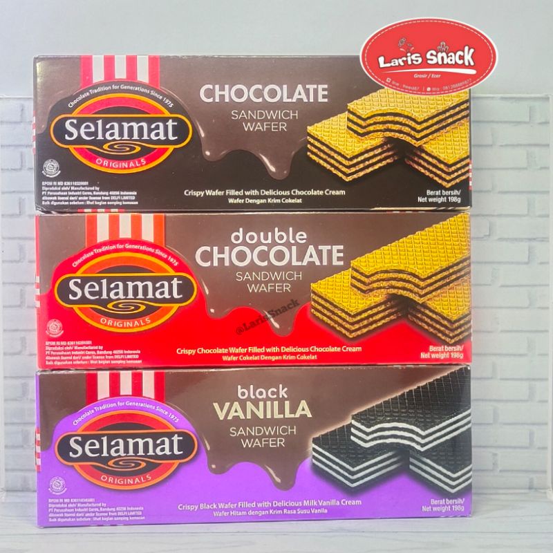 

Wafer Selamat all variant 145gr