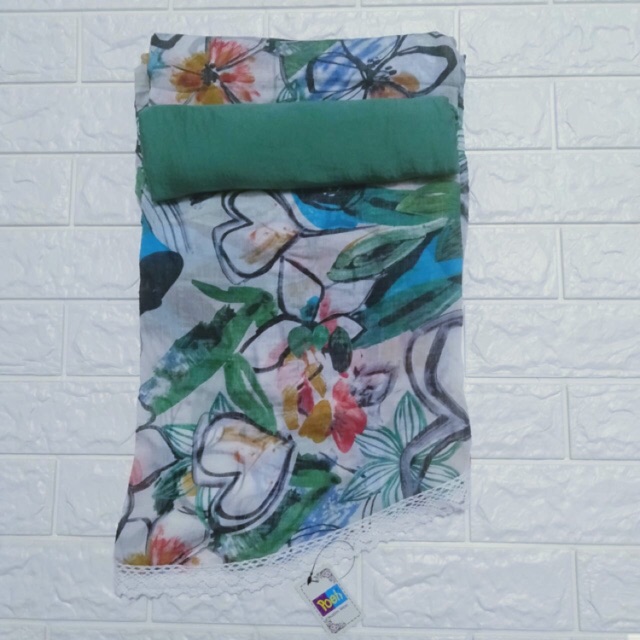 Mukena motif silky POETI