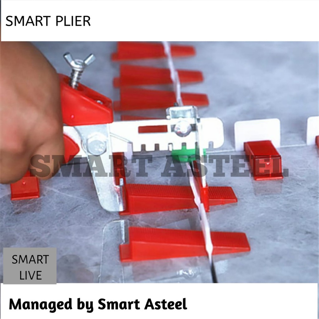 ASTEEL PLIER Alat perata pasang keramik granit tile leveling spacer model pasak dan klip berkualitas