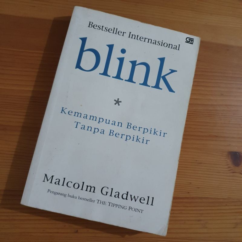 buku blink malcolm gladwell bekas