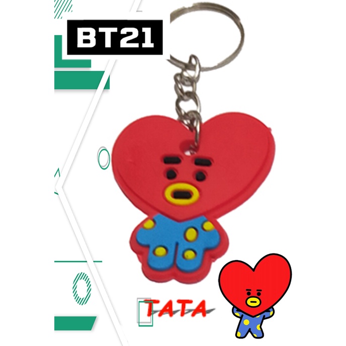 Gantungan Kunci K.POP BTS accessories Tas karakter boneka Boys BT21