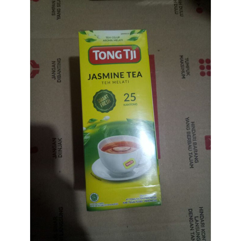 

Teh Tong Tji Jasmine Tea Teh Melati Teh Celup isi 25 Kantong