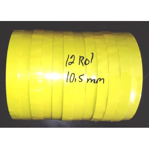 

Isolasi trafo ferite 10.5mm per pack=12pcs Er~1241