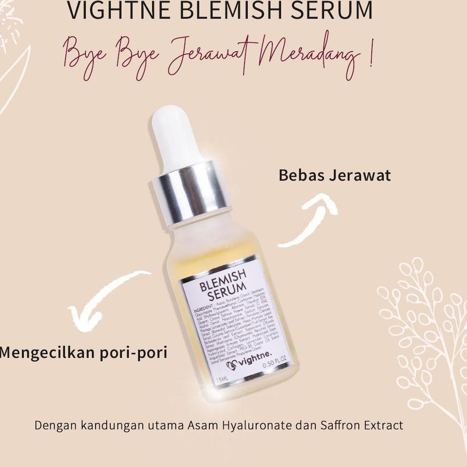 ☏ BLEMISH SERUM VAVL - VIGHTNE BLEMISH SERUM ➱
