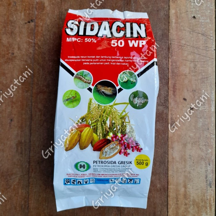 Insektisida Sidacin 50 WP 500 gram