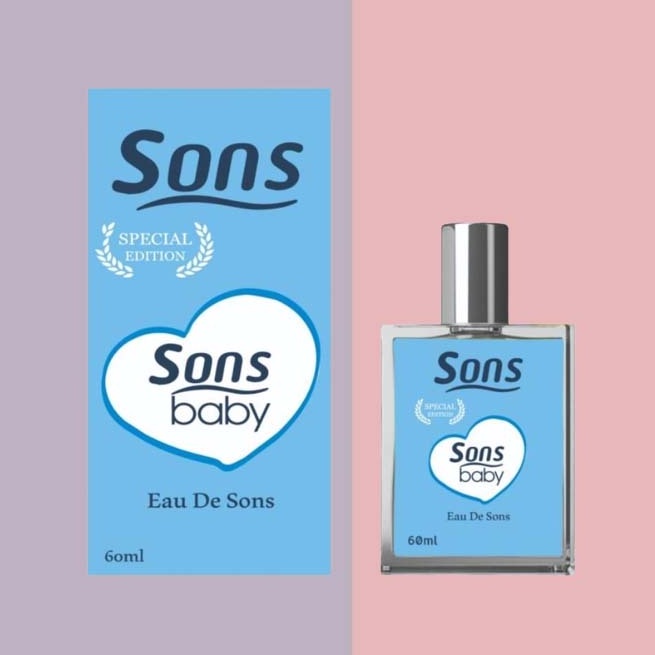 Kanzo - Parfum Sonsbaby 60ml Premium / Parfum Sonsbaby 60ml Unisex / Parfum Sonsbaby 60ml Murah