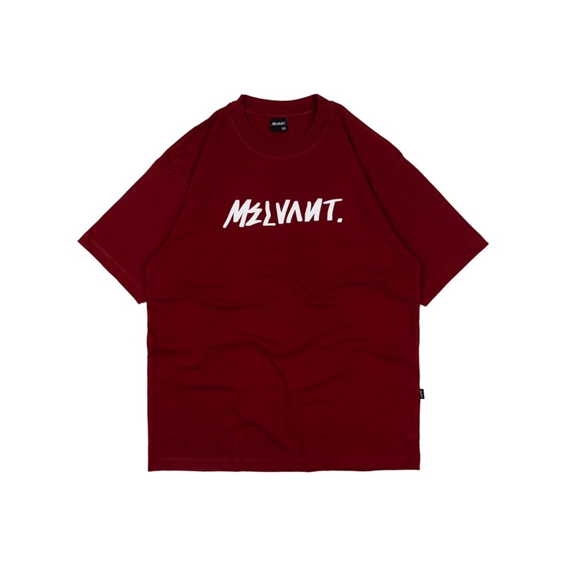 MTS RIVA MAROON - MELVANT TSHIRT