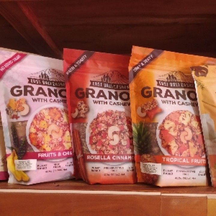 

Granola East Bali Ginger Chia 400gr