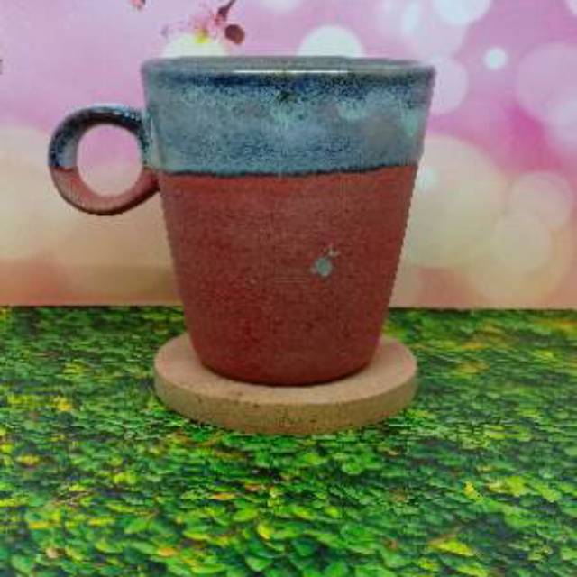 NARUNA Cangkir Keramik Unik 200mL
