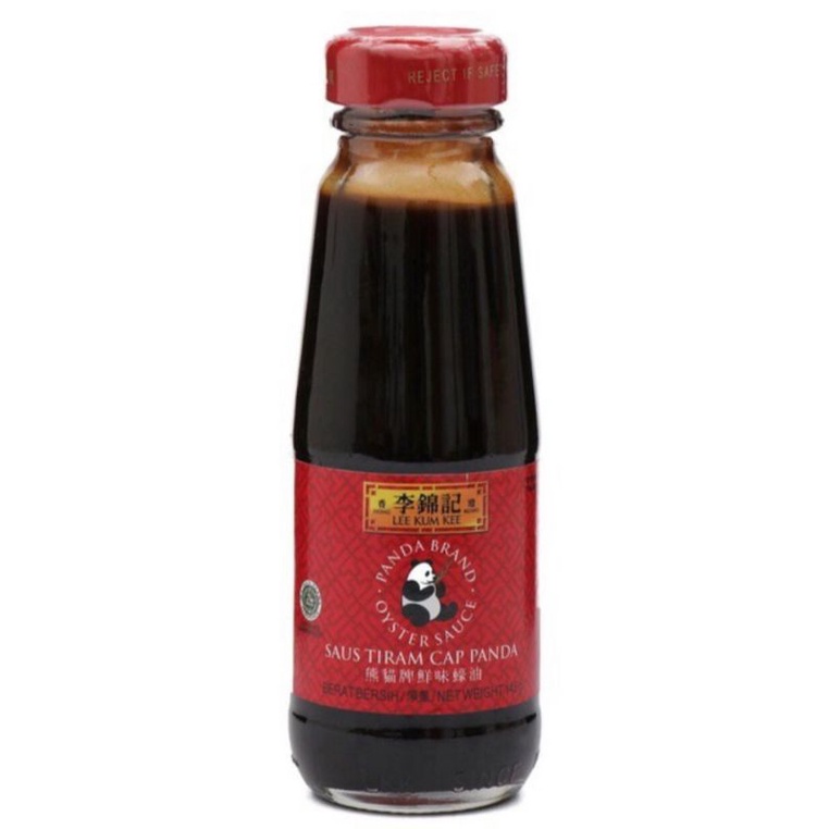 

LEE KUM KEE SAUS TIRAM 145gr / Lee Kum Kee / Lee Kum Kee Oyster Sauce Panda Brand / Oyster Sauce / Saus Tiram Cap Panda