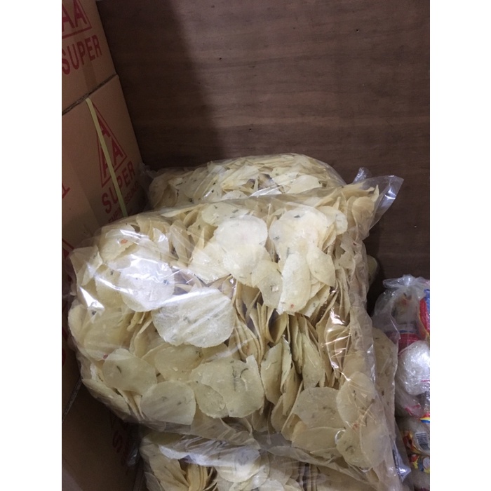 

vf501ge 1 Kilogram Opak Singkong Mentah Original ( Tipis Dan Lezat ) 1Kg Grosi Dscscv