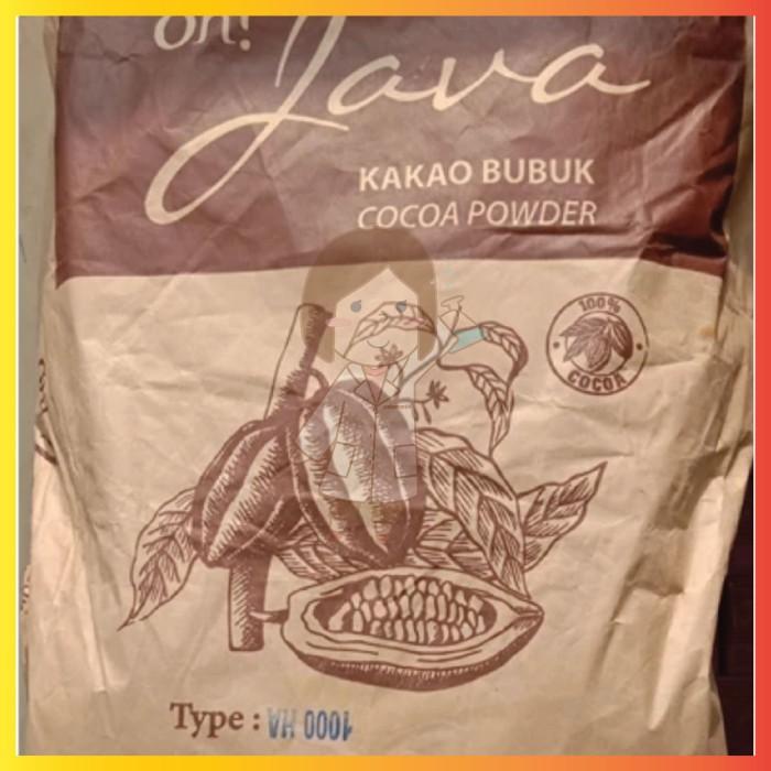 COKLAT BUBUK JAVA KAKAO BUBUK COCOA POWDER 1000HA 25KG