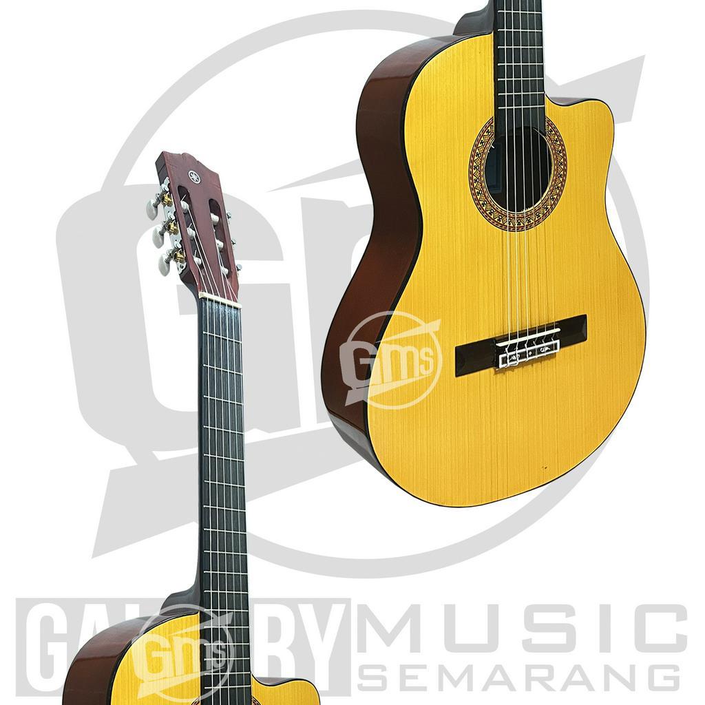 Gitar Klasik Cutaway Nylon C315 Tanam Besi Gitar Klasik Nylon Cutaway