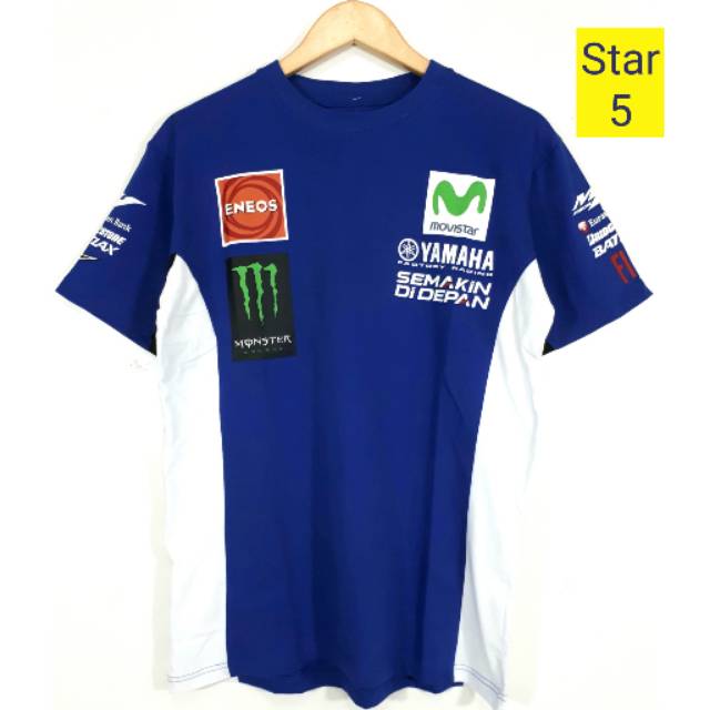 Paling Bagus 20 Gambar  Baju  Yamaha Gani Gambar 