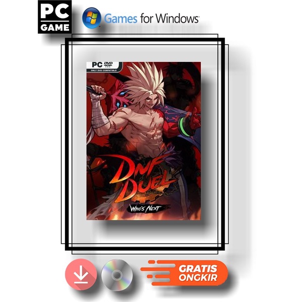 DNF Duel DVD PC Games