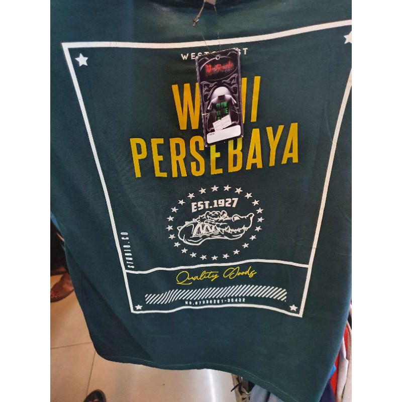 KAOS WANI PERSEBAYA 1927 MURAH