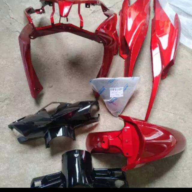 Body halus Vario 125 lama/old, Merah