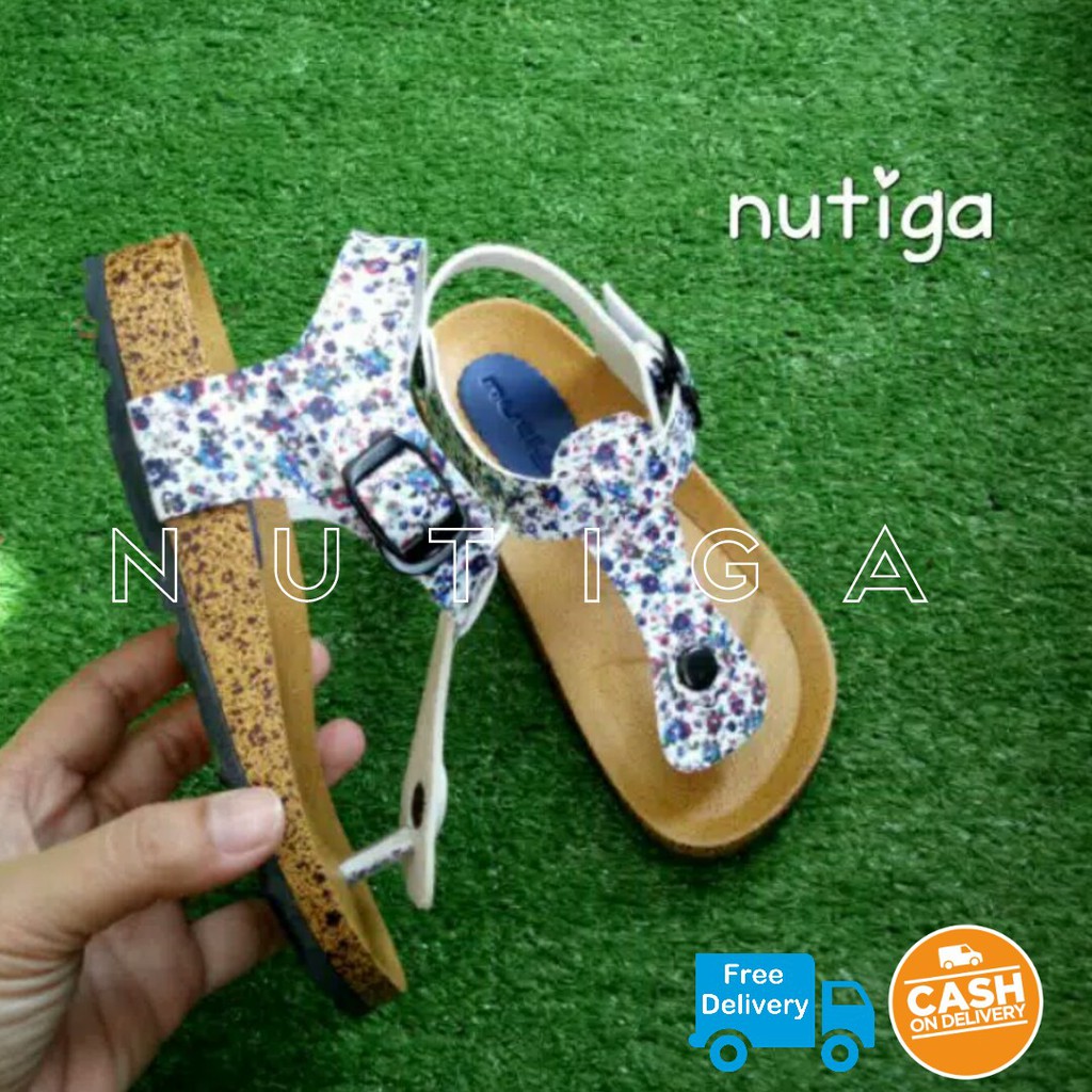 NUTIGA ALFA Sandal  Anak  Ringan Nyaman Kuat Tali  Belakang  