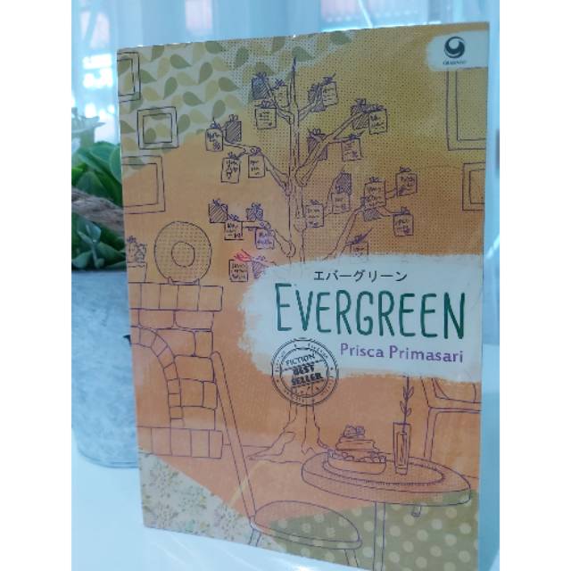 (Preloved) Novel Evergreen - Prisca Primasari