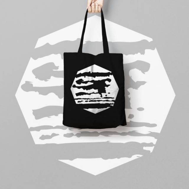 Tote Bag Kanvas Resleting Wanita dengan Desain Aesthetic dan Unik - Cocok untuk Sekolah, Kuliah, atau Kerja!