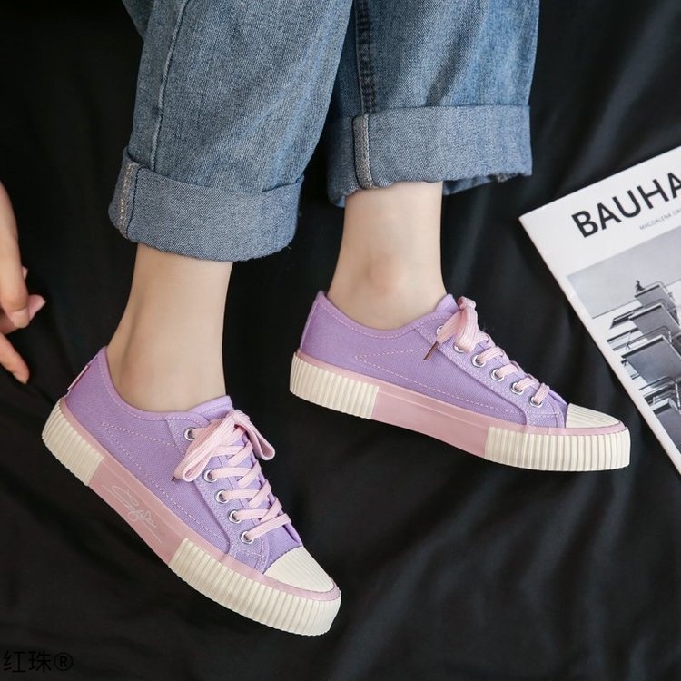RYS - Curved Delicate Sepatu Sneakers Wanita Fashion Casual - Ori Import