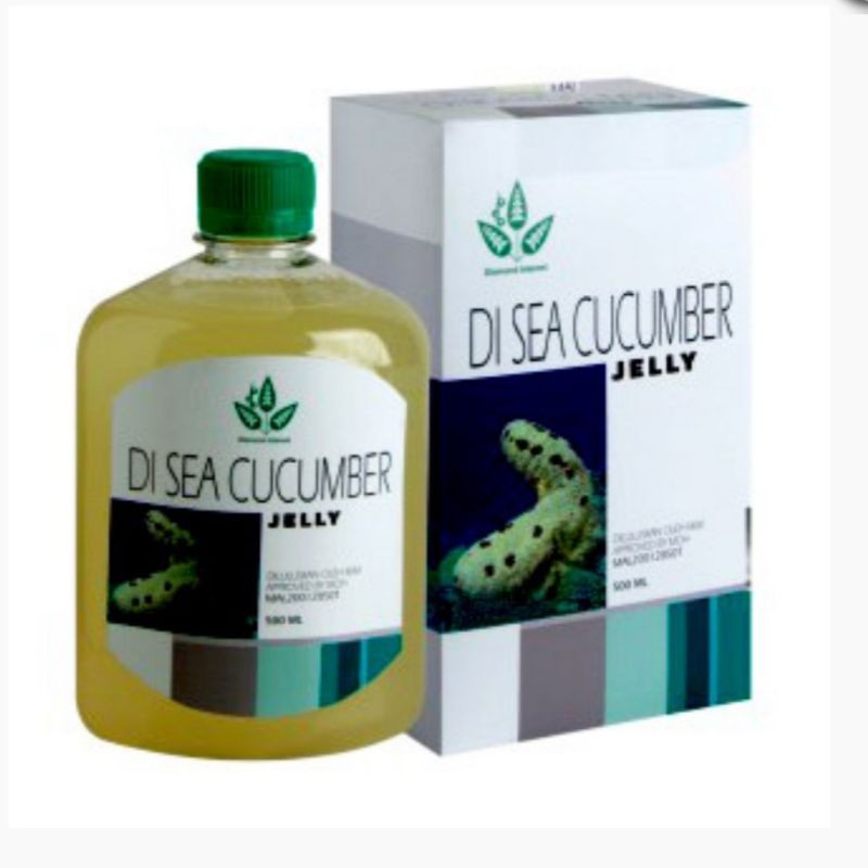 Diamond Interest Sea Cucumber Jelly Gamat 250ml 500ml Indonesia