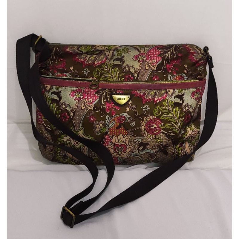 Tas selempang preloved Oilily