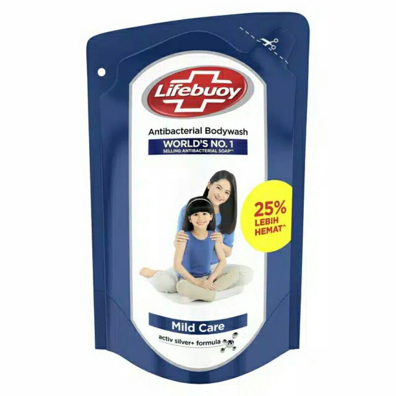❤ SEMBAKO MURAH ❤ Lifebuoy Sabun Cair Mild Care Refill 900 ml