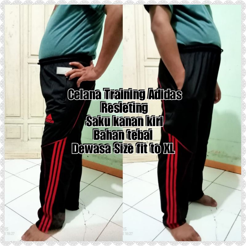 CELANA TRAINING ADIDAS RESLETING TERBARU