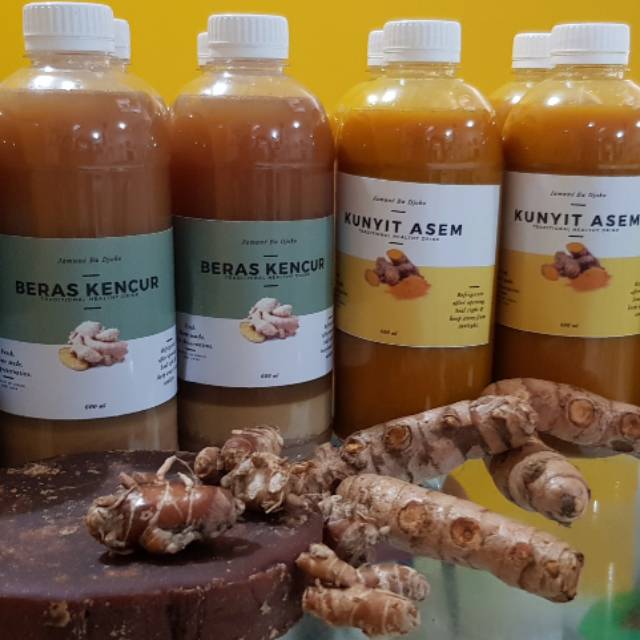 

MINUMAN TRADISIONAL BU DJOKO