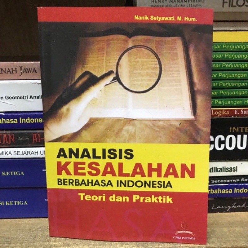 Jual Analisis Kesalahan Berbahasa Indonesia | Shopee Indonesia