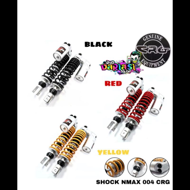 shockbreaker belakang double shock click klik rebound tabung atas CRG GP 004 nmax lama pcx 150