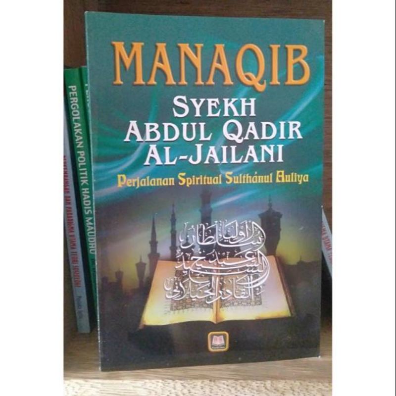 Manaqib Syekh-Abdul Qadir Al-Jailani