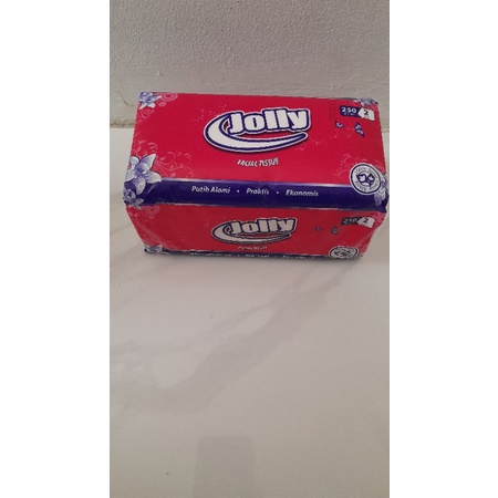 JOLLY TISU 250 sheet 2ply