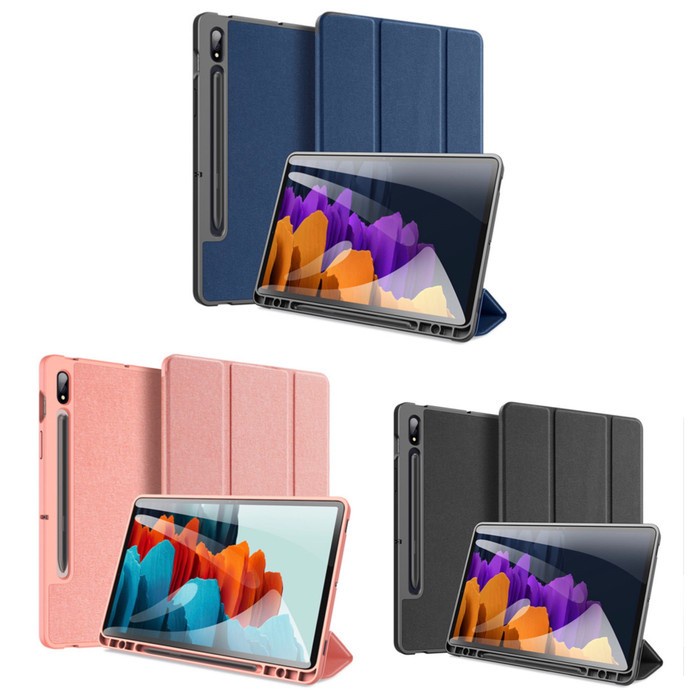 SAMSUNG GALAXY TAB S8 / S8 PLUS / S8 ULTRA / S7 FE / S7 PLUS FLIP COVER PREMIUM DUX DUCIS ORIGINAL