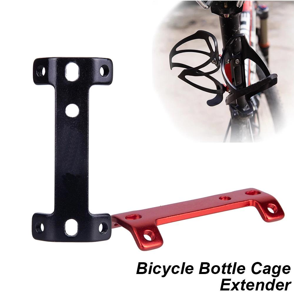 Lanfy Botol Kandang Extender Tahan Lama Kepala Ganda Bersepeda Aksesoris Sepeda Paduan Aluminium Sepeda Bottle Cage